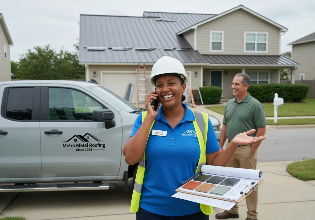 Storm Damage Metal Roof Repair in Kirkwood, IL